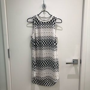 Topshop checker Dress